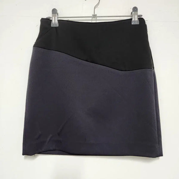 [BUNJANG] SJSJ Women's Two-Tone Skirt / 정품 SJSJ 여성스커트