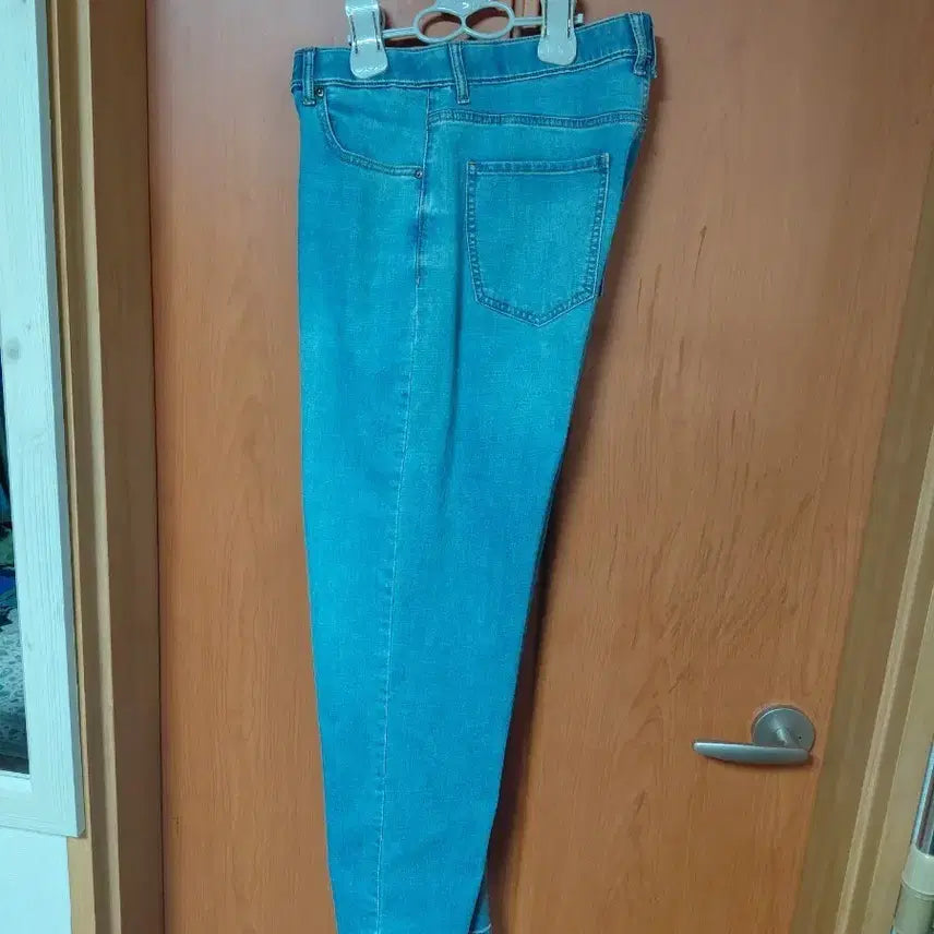 [BUNJANG] Blue Denim Pants / 데님 팬츠 블루