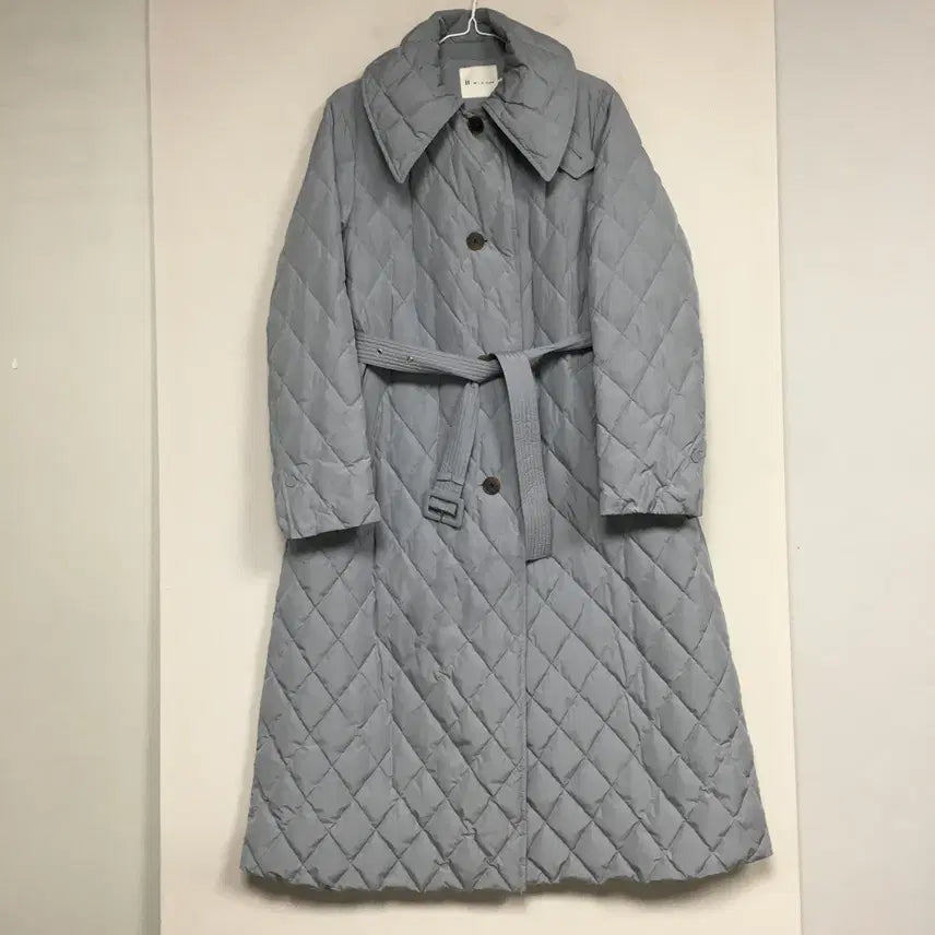 [BUNJANG] It Michaa Quilting Long Padding 66 / 잇미샤 와이드카라 퀼팅 다운 롱패딩 66