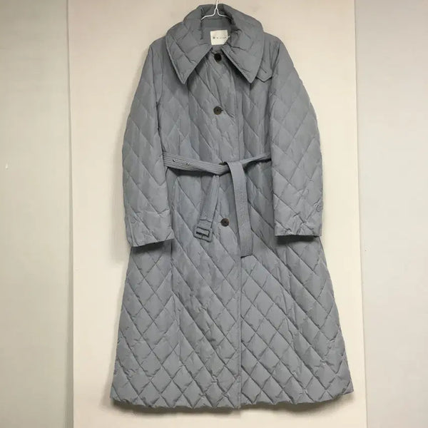 [BUNJANG] It Michaa Quilting Long Padding 66 / 잇미샤 와이드카라 퀼팅 다운 롱패딩 66