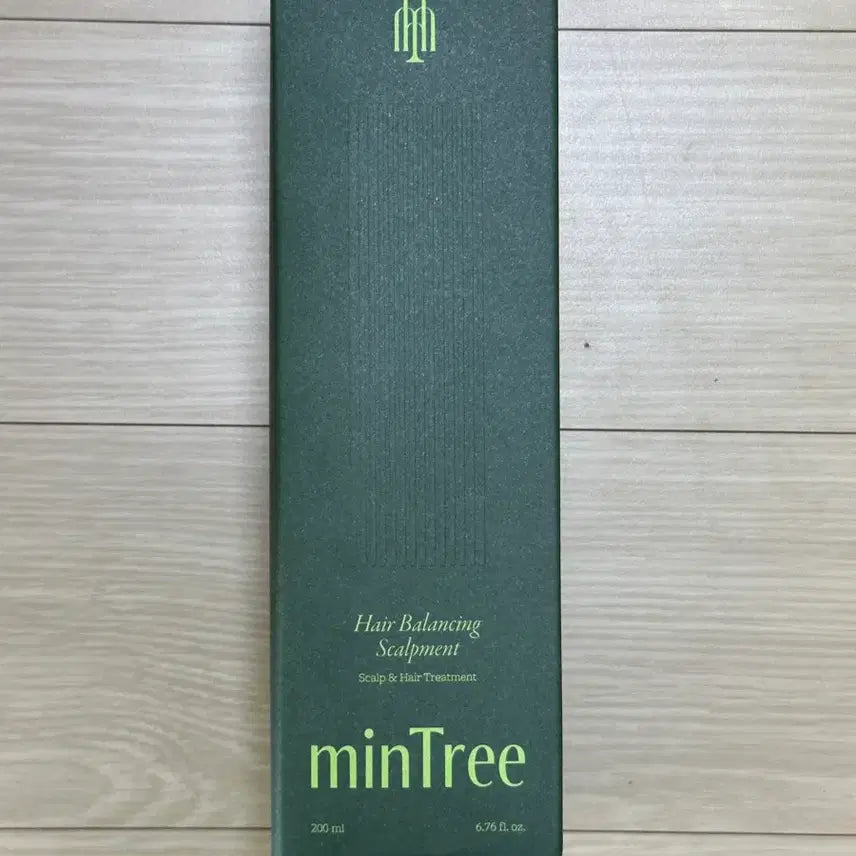 [BUNJANG] Mintree Hair Balancing Scalpment 200ml / 새상품)민트리 헤어 밸런싱 스칼프먼트 200ml 올리브영 / 민트리 트리트먼트