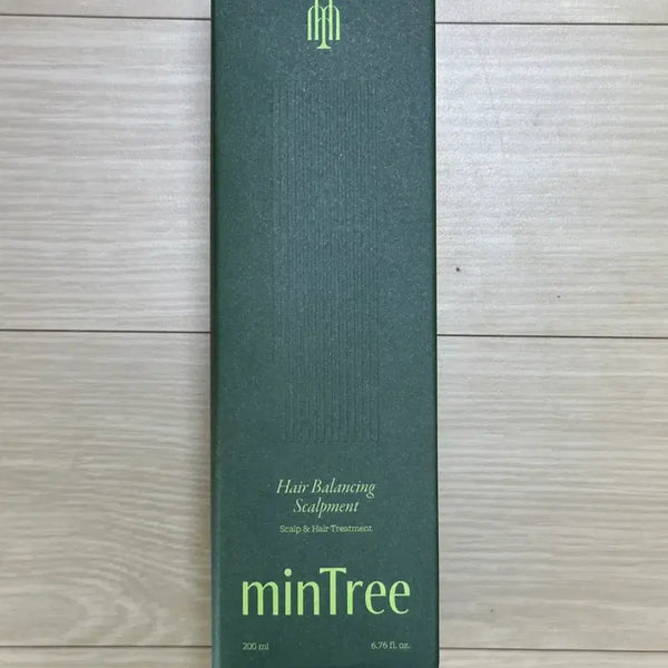 [BUNJANG] Mintree Hair Balancing Scalpment 200ml / 새상품)민트리 헤어 밸런싱 스칼프먼트 200ml 올리브영 / 민트리 트리트먼트