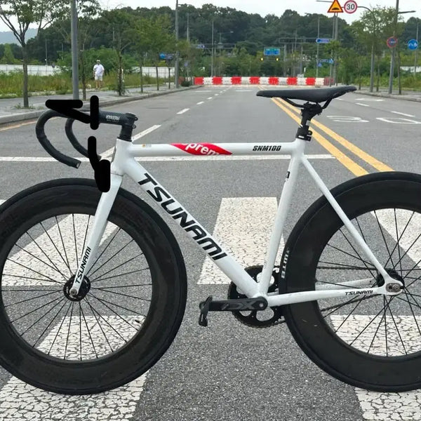 [BUNJANG] TSUNAMI SNM100 88mm Wheelset / 88림 휠셋급처 판매