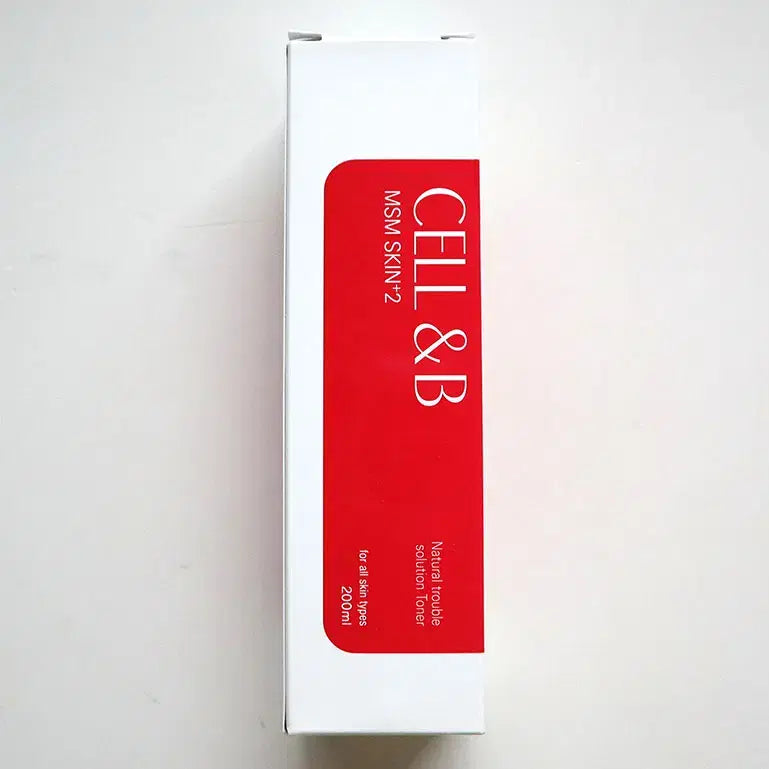 [BUNJANG] Sel&B MSM Lotion+2 Sulfur Lotion / [새상품] 셀앤비 엠에스엠 로션+2 (유황로션 플러스투)