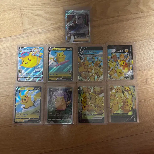 [BUNJANG] Pokemon 25th Anniversary Reprint Set (Pikachu Collection) / 포켓몬 카드 25 주년 중판 모음(피카츄 모음)
