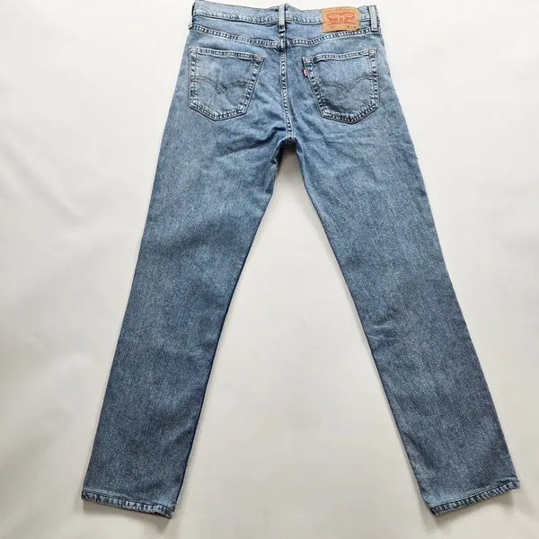 [BUNJANG] Levi's 511 Slim Fit Stretch Denim Jeans Size 34 / 리바이스 511 청바지 슬림 스판 데님팬츠 사이즈34 R6656