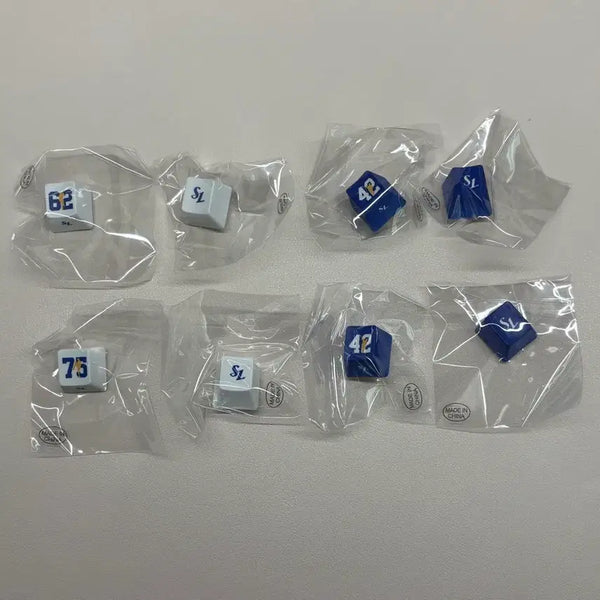 [BUNJANG] Samsung Lions Baseball Team KBO Player Keycap Set / 삼성라이온즈 키캡 가챠 김재윤 양창섭