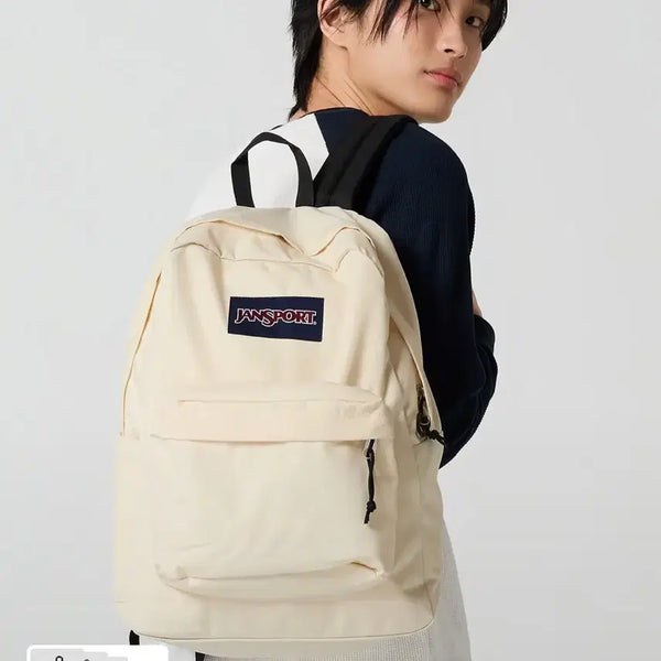 [BUNJANG] JanSport SuperBreak Soft Tan Backpack / 잔스포츠 슈퍼브레이크 소프트탄