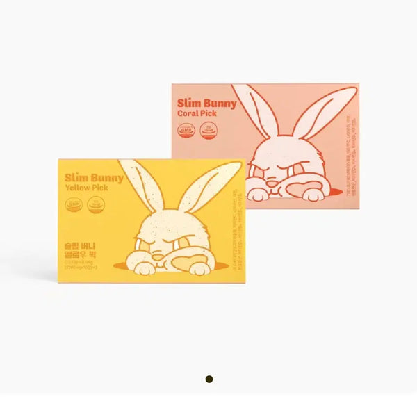 [BUNJANG] New Better Slim Bunny Diet Candy Yellow/Coral / 뉴베러 슬림 버니 다이어트 캔디 옐로우/코랄