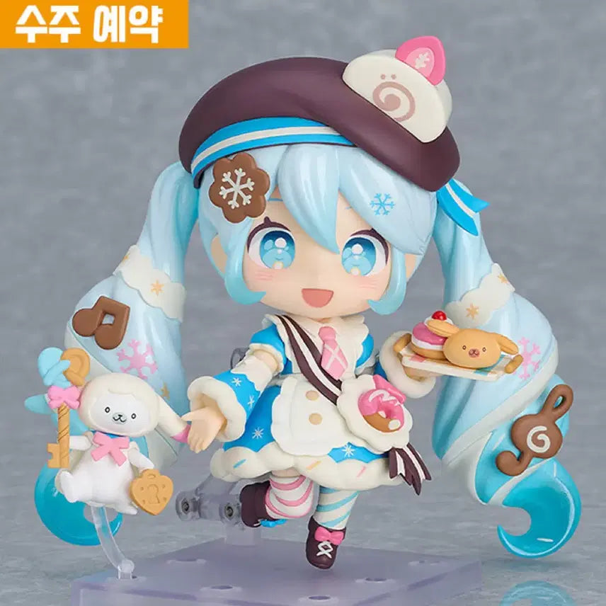 [BUNJANG] Nendoroid Hatsune Miku Snow Miku 2939 Figure (Sealed) / 미개봉)넨도로이드 하츠네 미쿠 스노우 미쿠 2939 피규어