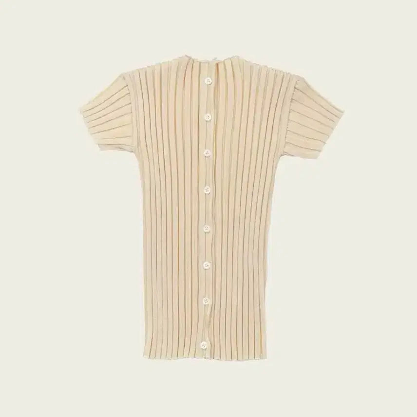 [BUNJANG] Ribbon Light Sylia Cardigan - Peach / 리본빛 Sylia Cardigan - Peach
