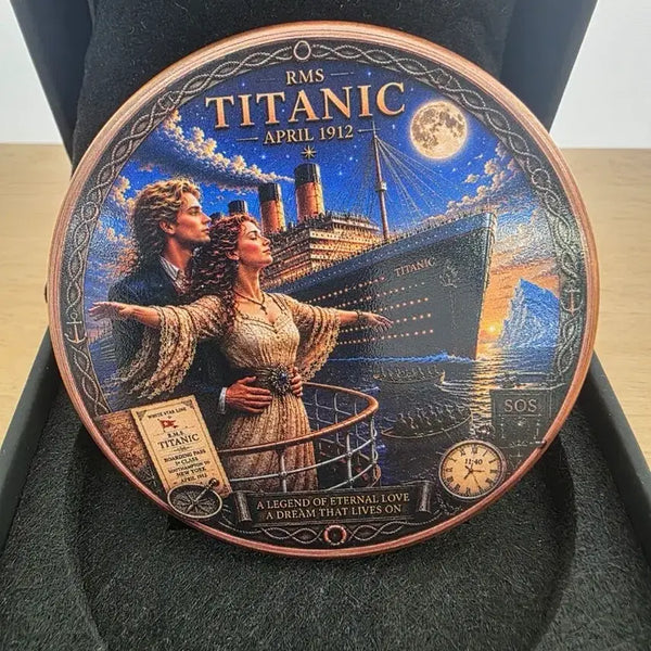 [BUNJANG] Titanic Limited Edition Premium Copper Bar 1KG / 타이타닉 한정판 프리미엄 구리바 1KG