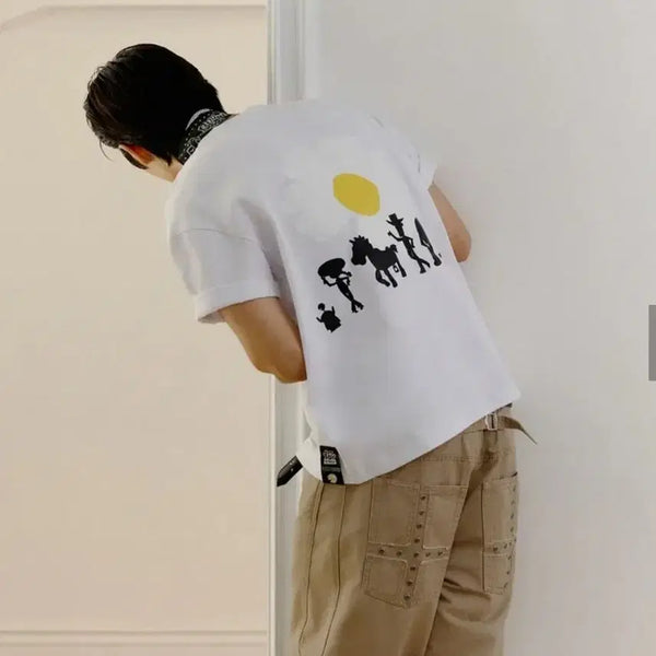 [BUNJANG] G-Dragon PEACEMINUSONE x Toy Story Collaboration T-Shirt / 새상품 지디 피마원 콜라보 토이스토리 티셔츠
