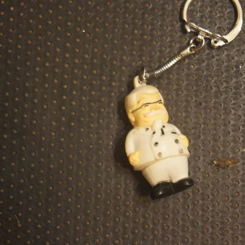 [BUNJANG] KFC Vintage Keychain / UU kfc 키링 빈티지 열쇠고리