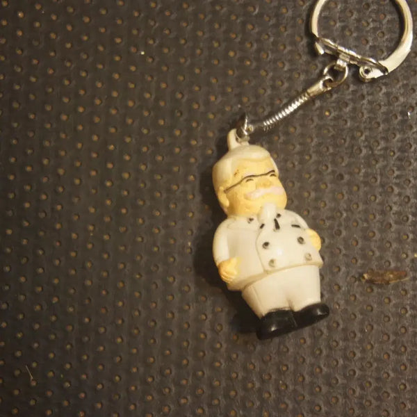 [BUNJANG] KFC Vintage Keychain / UU kfc 키링 빈티지 열쇠고리