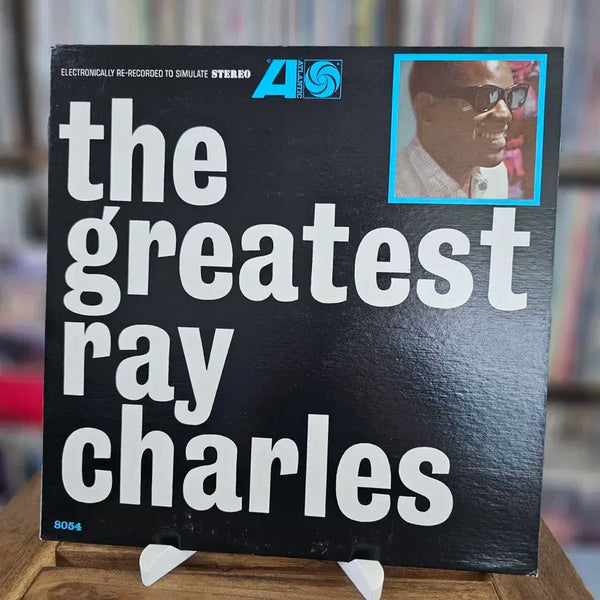 [BUNJANG] Ray Charles The Greatest Ray Charles 1963 Reissue LP / (1963년 미국 재발매반, R&B, 소울, 가스펠, 팝, 레이 찰스)The Greatest Ray Charles LP