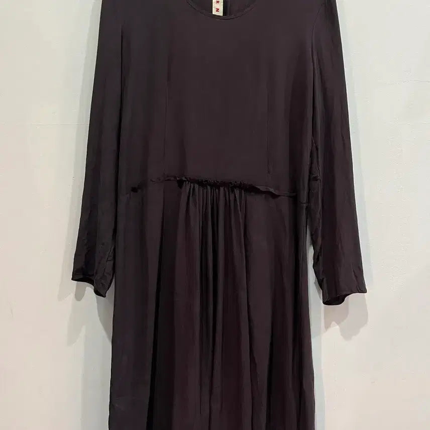 [BUNJANG] Marni Dark Brown Dress Size 42 / 마르니 다크 브라운 원피스 42 정품
