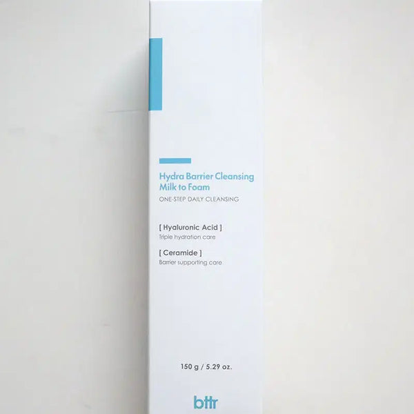 [BUNJANG] BTTR Hydra Barrier Cleansing Milk to Foam / [새상품] 비티티알 하이드라 베리어 클렌징 밀크 투 폼