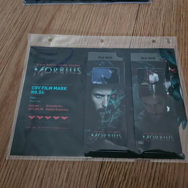 [BUNJANG] Morbius CGV Film Mark #54 / 모비우스 CGV 필름마크 54번