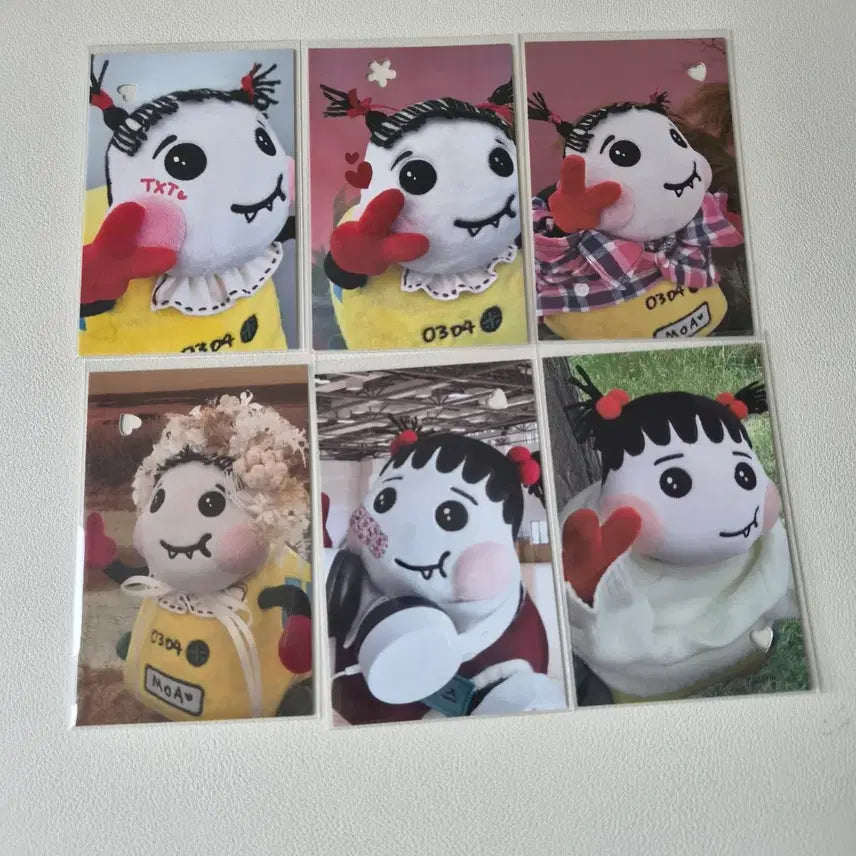 [BUNJANG] TXT TOMORROW X TOGETHER 'PPU: GGU' Photocard Bundle Set / 투바투 뿔버스 포카 스미콘 프미콘 팬콘 투모콘 앙콘