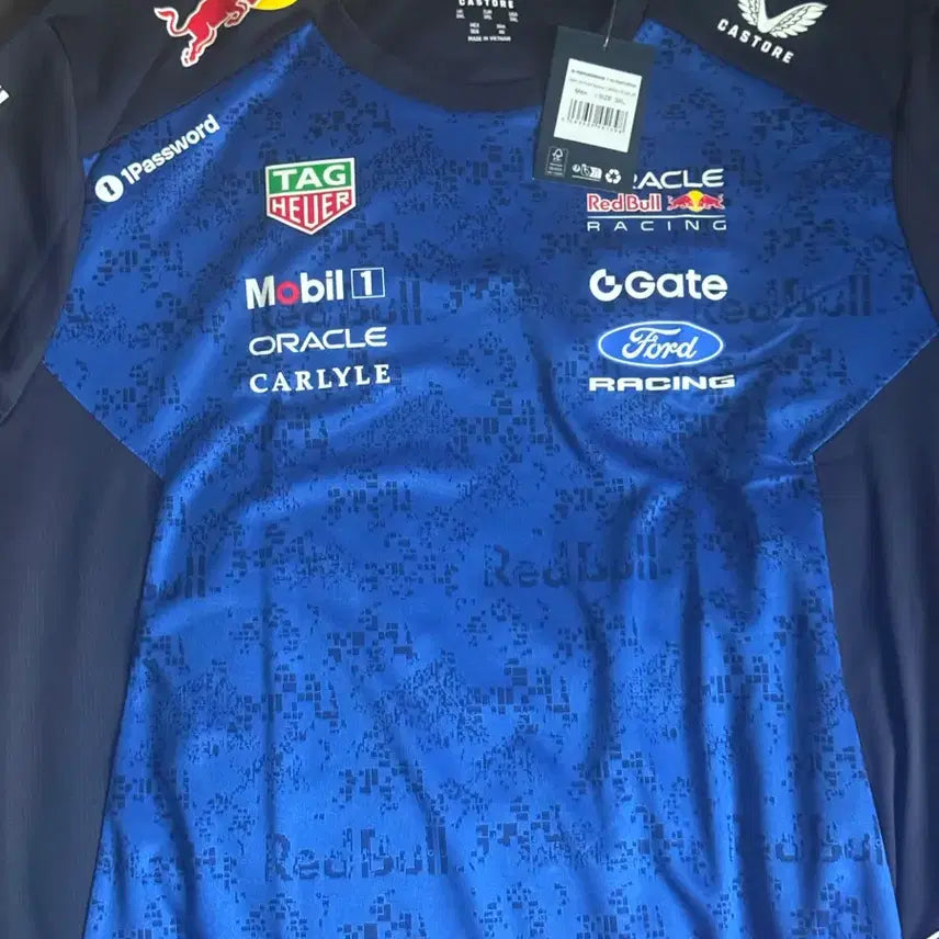 [BUNJANG] Red Bull Racing T-Shirt (3XL) / 레드불 레이싱 티셔츠 3xl