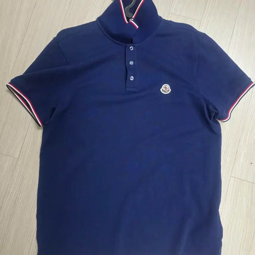 [BUNJANG] Moncler PK T-Shirt Navy M / 몽클레어 pk 네이비 M사이즈