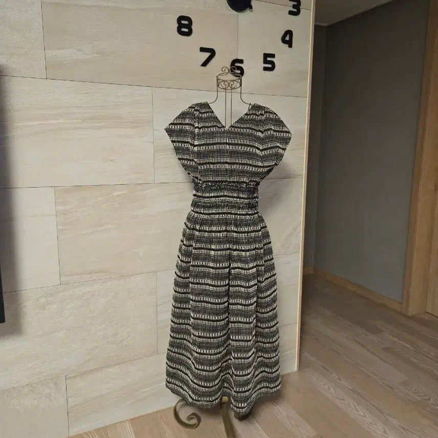 [BUNJANG] LANVIN Women's Long Dress / [66] LANVIN 랑방 한섬 여성 롱 원피스