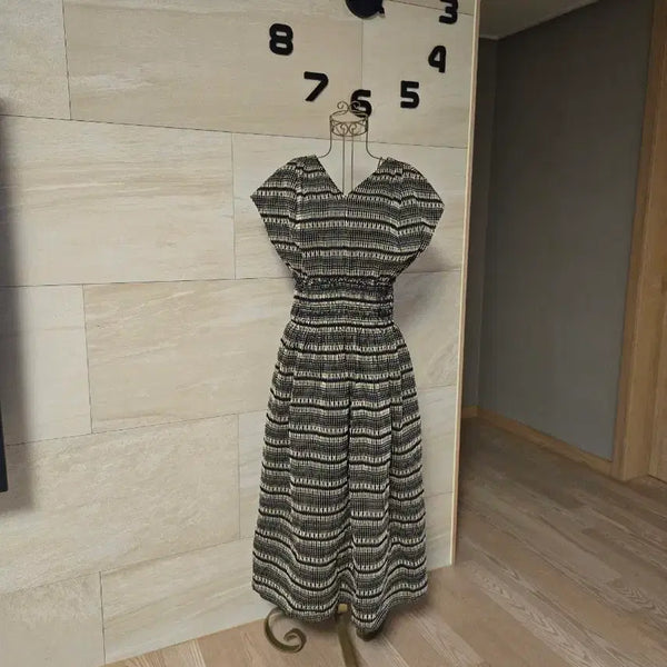 [BUNJANG] LANVIN Women's Long Dress / [66] LANVIN 랑방 한섬 여성 롱 원피스