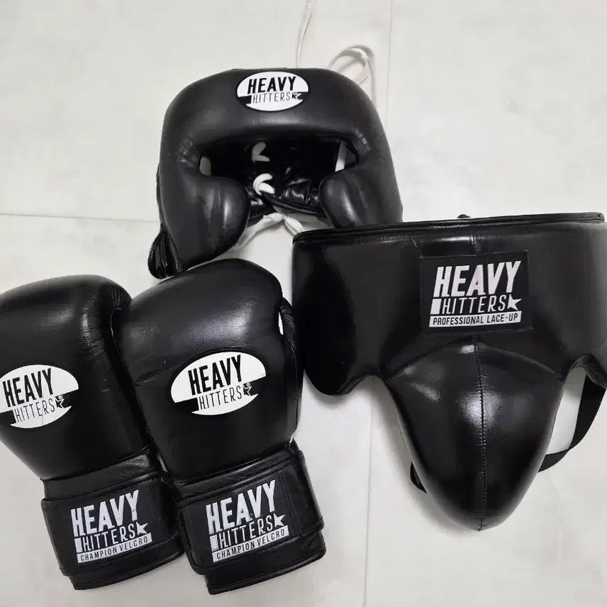 [BUNJANG] Boxing Sparring Gear Set / 복싱 스파링 용품 세트