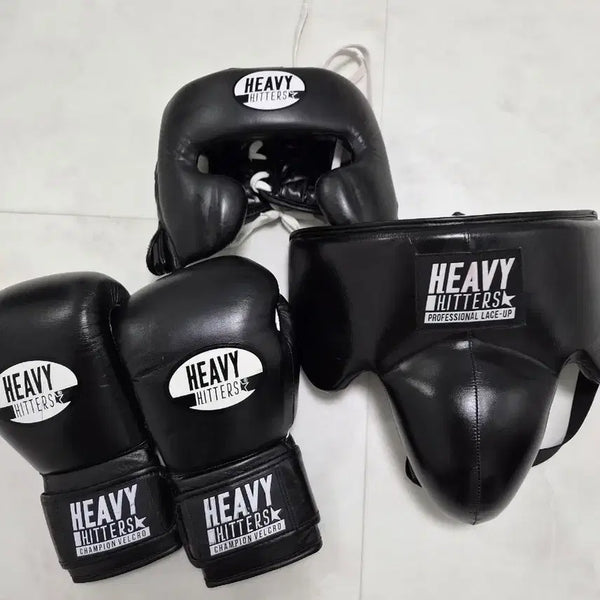[BUNJANG] Boxing Sparring Gear Set / 복싱 스파링 용품 세트