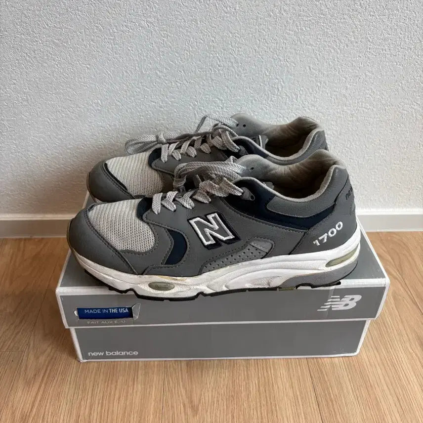 [BUNJANG] New Balance 1700 Grey M1700GRA / [260] 뉴발란스 1700 그레이 m1700gra
