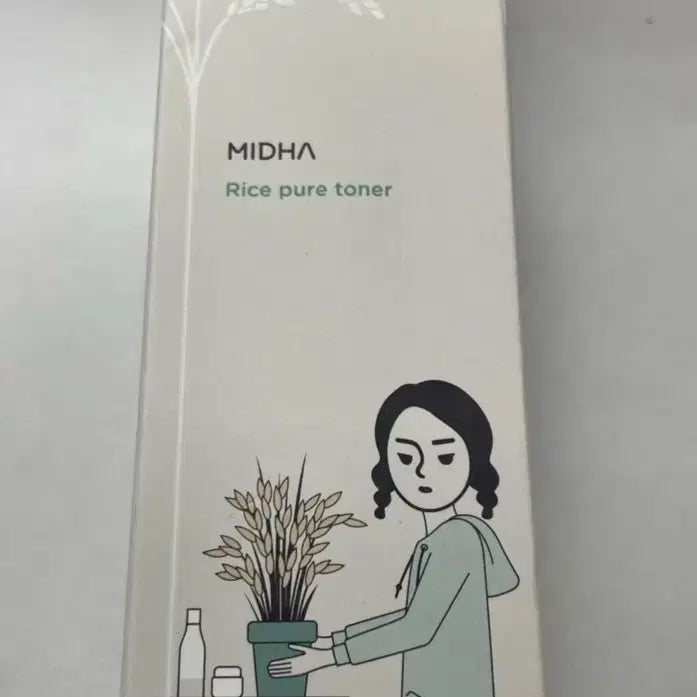 [BUNJANG] Midha Rice Pure Toner (200ml) / [미사용] 미다 라이스 맑은 토너 200ml / 사용기한 2027년까지 10,000원