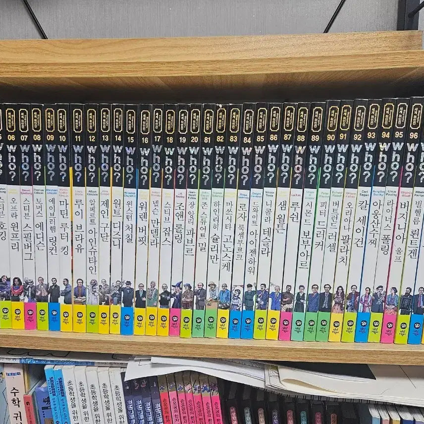 [BUNJANG] Who? Series - Historical Figures Biographies (Volumes 1-20, 81-100) / who? 시리즈  1~20, 81~100권 역사 인물 위인전