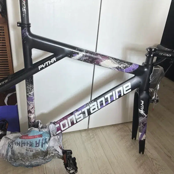 [BUNJANG] Constantin PYTHA Bicycle Frame (Half Set) / 콘스탄틴 PYTHA 자전거 반차