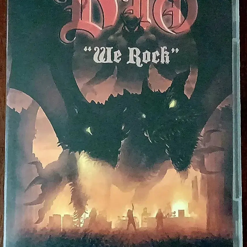 [BUNJANG] DIO Band "We Rock" Live Performance DVD / DVD DIO 밴드 "We Rock" 라이브 공연