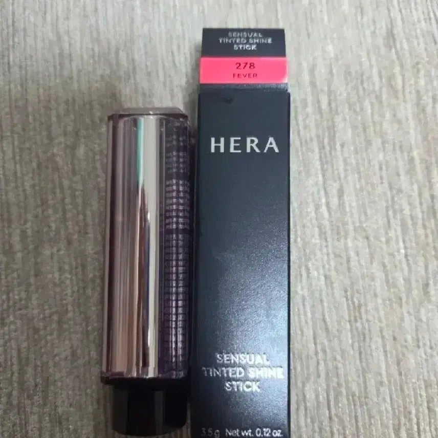 [BUNJANG] Hera Sensual Tinted Shine Stick - 278 Fever / 헤라 센슈얼 틴티드 샤인스틱-278 피버
