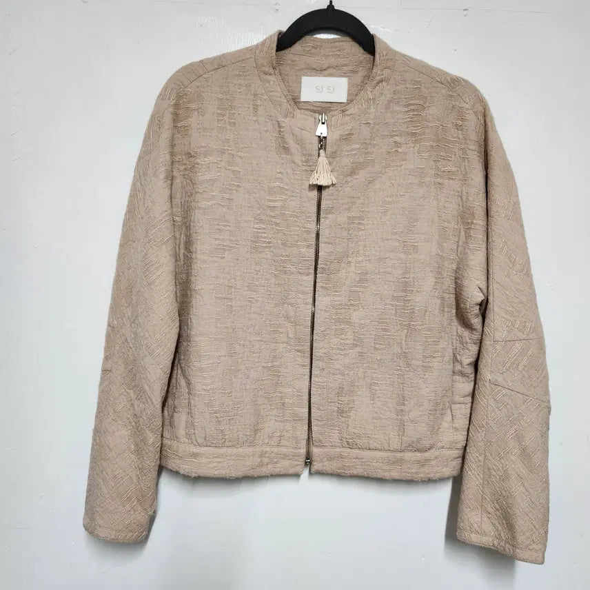 [BUNJANG] SJSJ Women's Zip-Up Jacket / 정품 SJSJ 여성 집업자켓