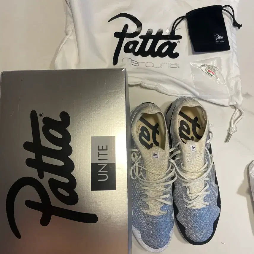 [BUNJANG] Nike x Patta Mercurial Vapor Football Boots / 나이키파타 머큐리얼베이퍼