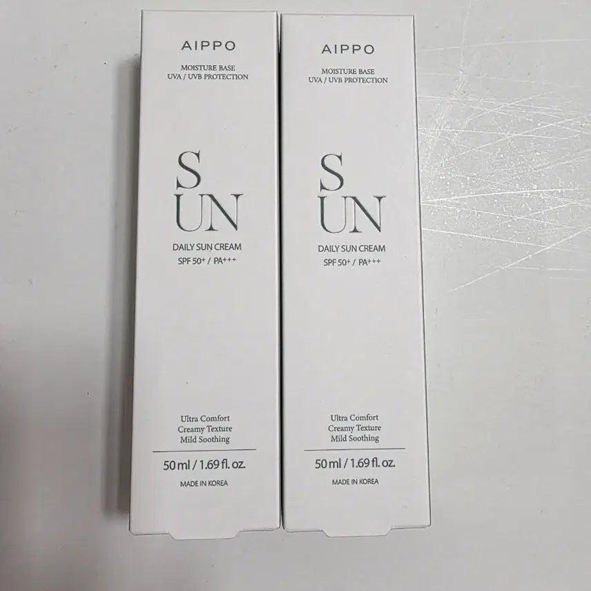 [BUNJANG] AIPPO Daily Sun Cream SPF50+ PA+++ / AIPPO 선크림 데일리 선크림 SPF50+ PA+++
