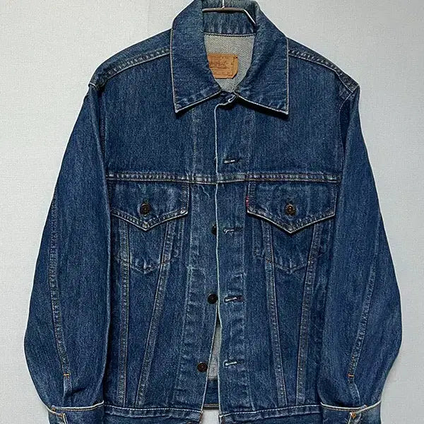 [BUNJANG] Levi's 80s-90s 4th Gen Canadian Women's Denim Jacket Loose Fit M (95) / 리바이스 80-90s 4세대 캐나다 여자 데님자켓 루즈핏 M 95 66