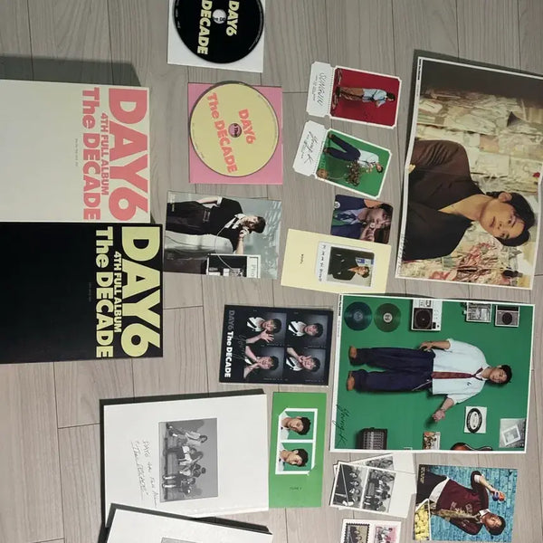 [BUNJANG] Day6 'The DECADE' Album Bundle Set / 데이식스 앨범 일괄 판매합니다