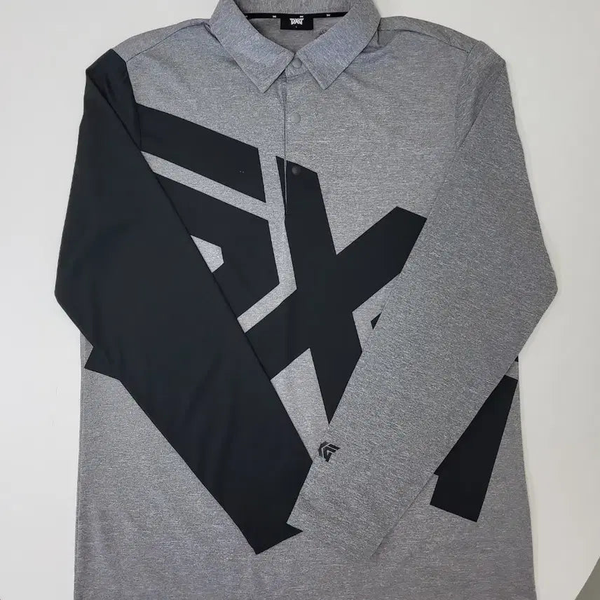[BUNJANG] PXG Golf Apparel Polo Shirt Grey / PXG 골프웨어  카라티 그레이