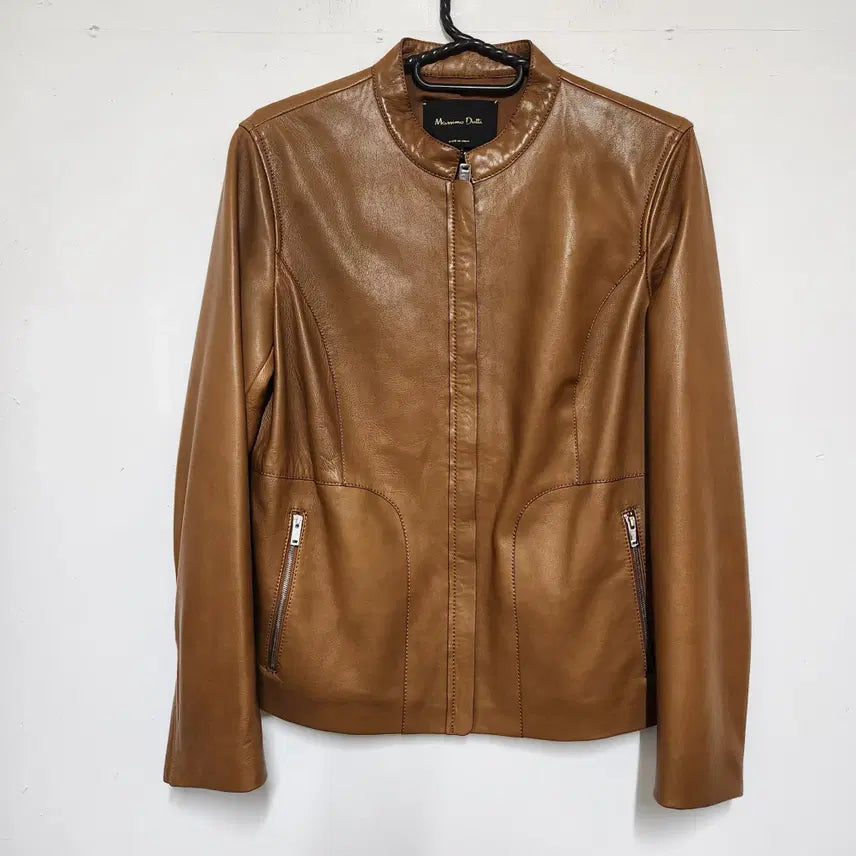 [BUNJANG] Massimo Dutti Genuine Leather Jacket / 정품 마시모뚜띠 가죽자켓