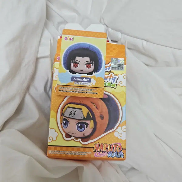 [BUNJANG] Sasuke Uchiha Plush Keychain / 사스케 인형 키링