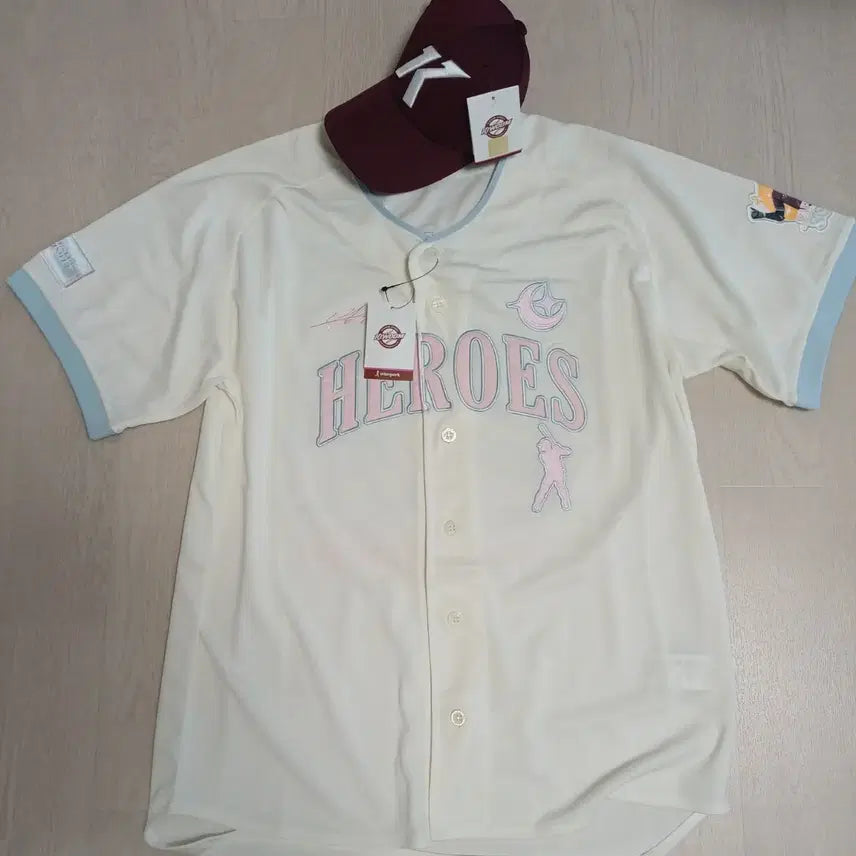 [BUNJANG] Kiwoom Heroes Song Sung-moon Player Uniform XL (105) / 키움 히어로즈 송성문 플레이어 유니폼 105 XL