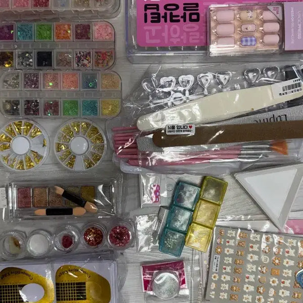 [BUNJANG] Dashing Diva Nail Art Supplies / 네일아트 재료 셀프네일 데싱디바