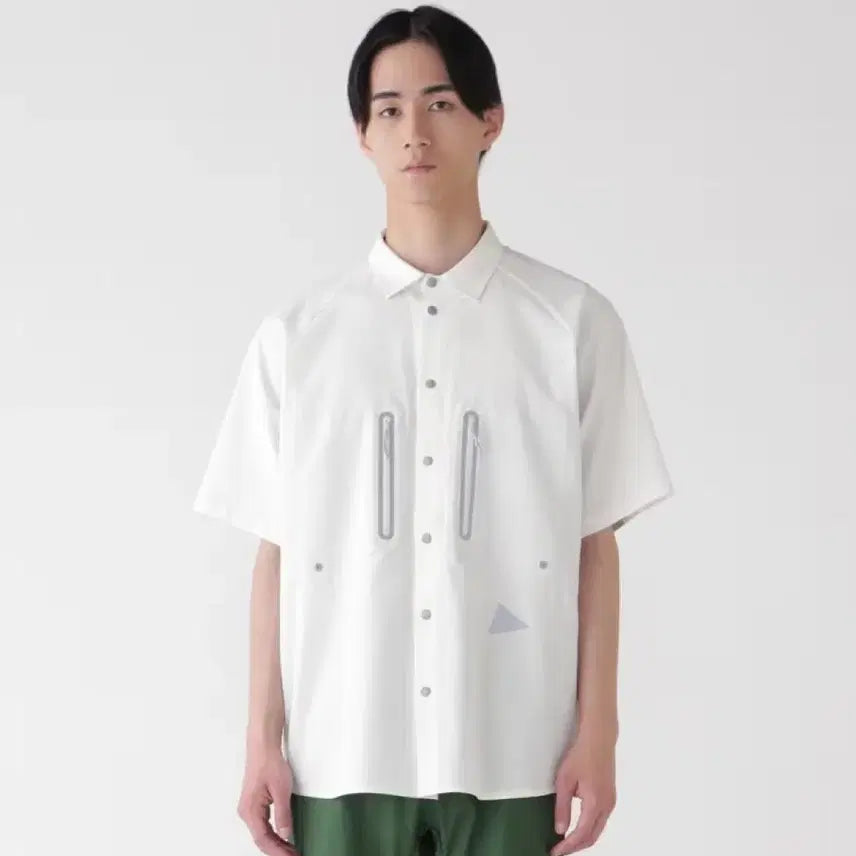 [BUNJANG] and wander Tech SS Shirt / 앤드원더/and wander - Tech ss shirt[M size]