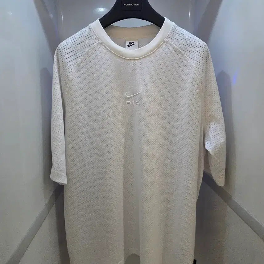 [BUNJANG] Nike Mesh Short-Sleeve T-Shirt / 나이키 메쉬소재 티셔츠