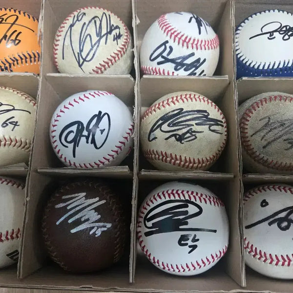 [BUNJANG] Collection of Signed Baseball Balls / 사인볼정리6