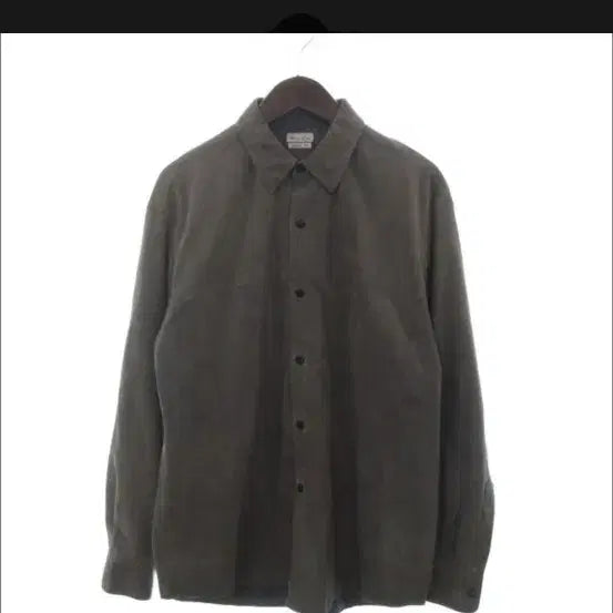 [BUNJANG] Steven Alan Suede Shirt / 스티븐 알란 스웨이드 셔츠